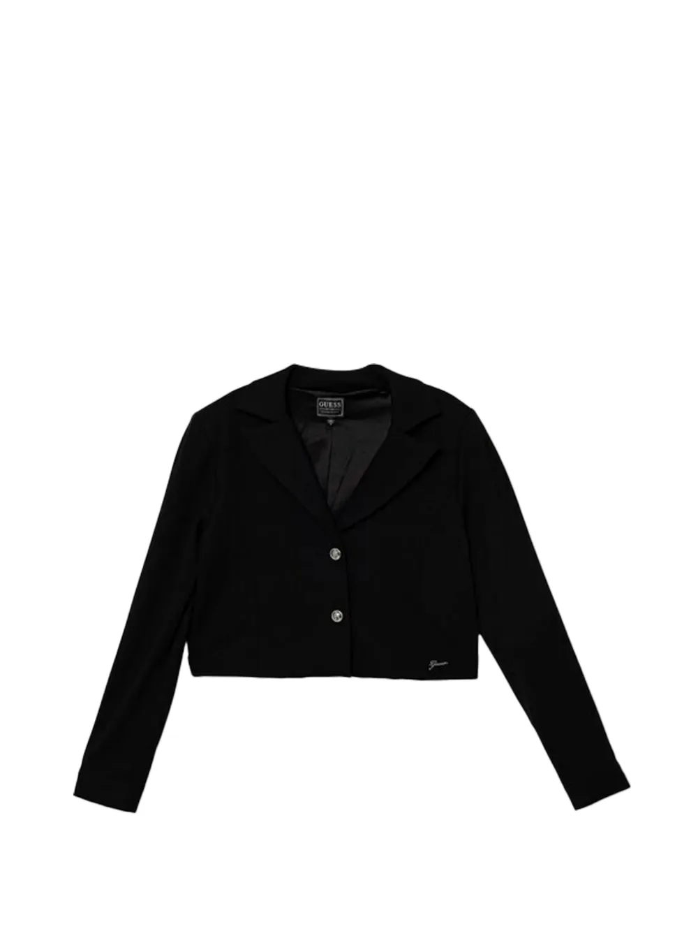 guess kids buttoned blazer - Nero