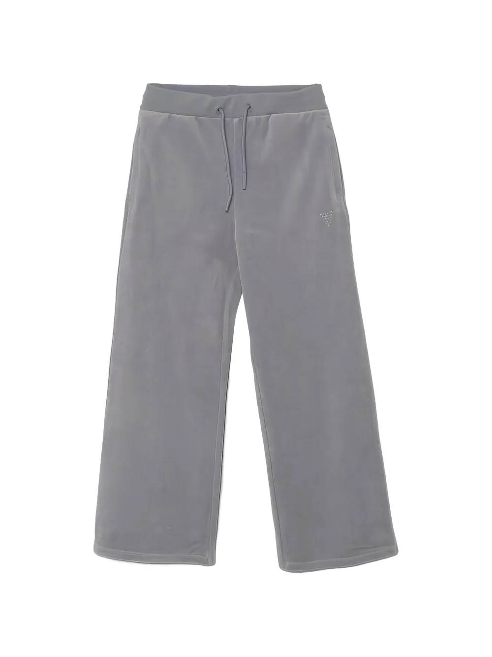 guess kids drawstring trousers - Grau