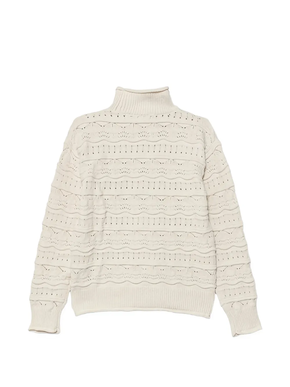 guess kids Opengebreide coltrui Beige