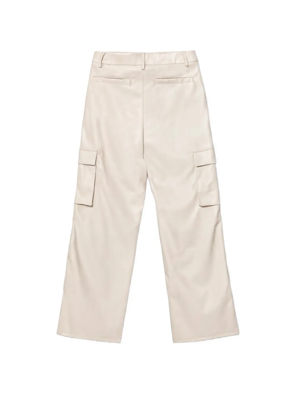 guess kids Broek met cargozak Beige
