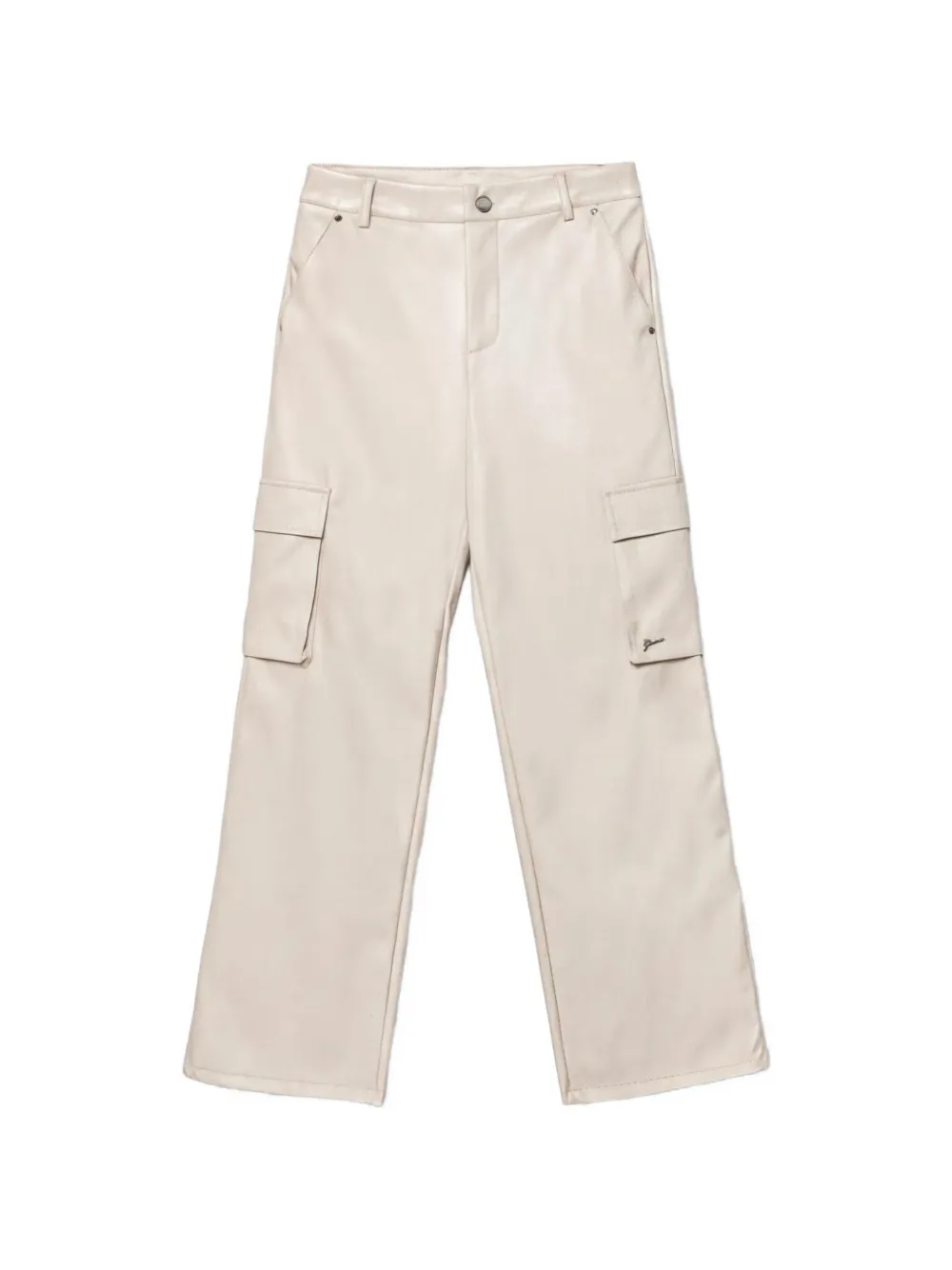 guess kids Hose mit aufgesetzten Taschen - Nude