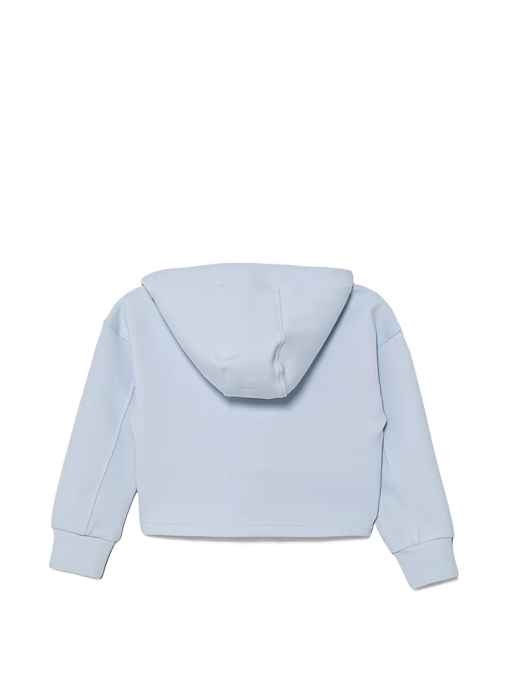 guess kids Cropped hoodie Blauw
