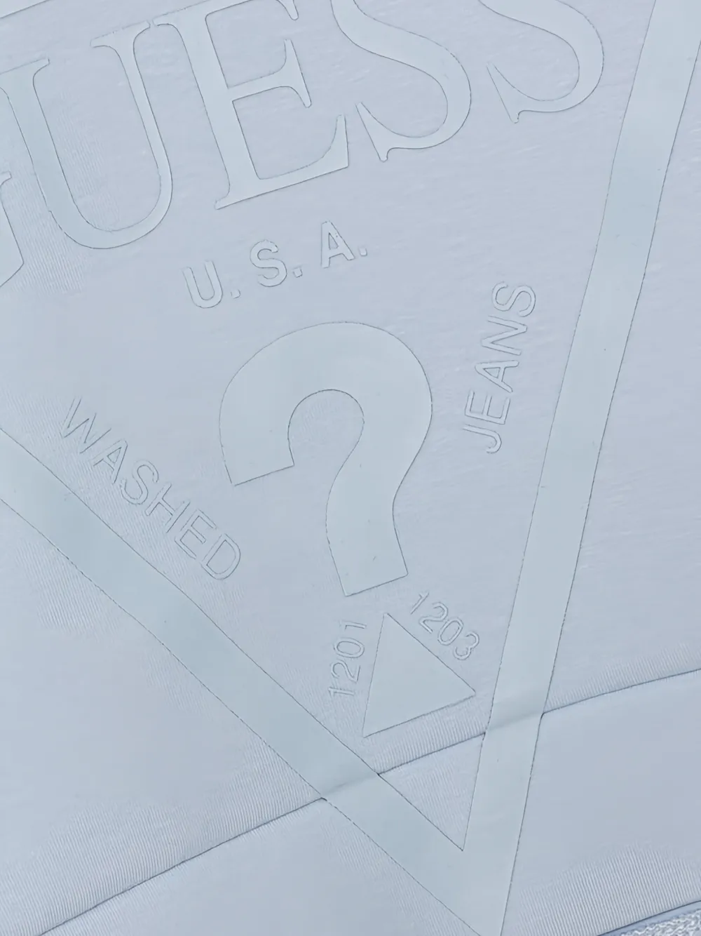 guess kids Cropped hoodie Blauw