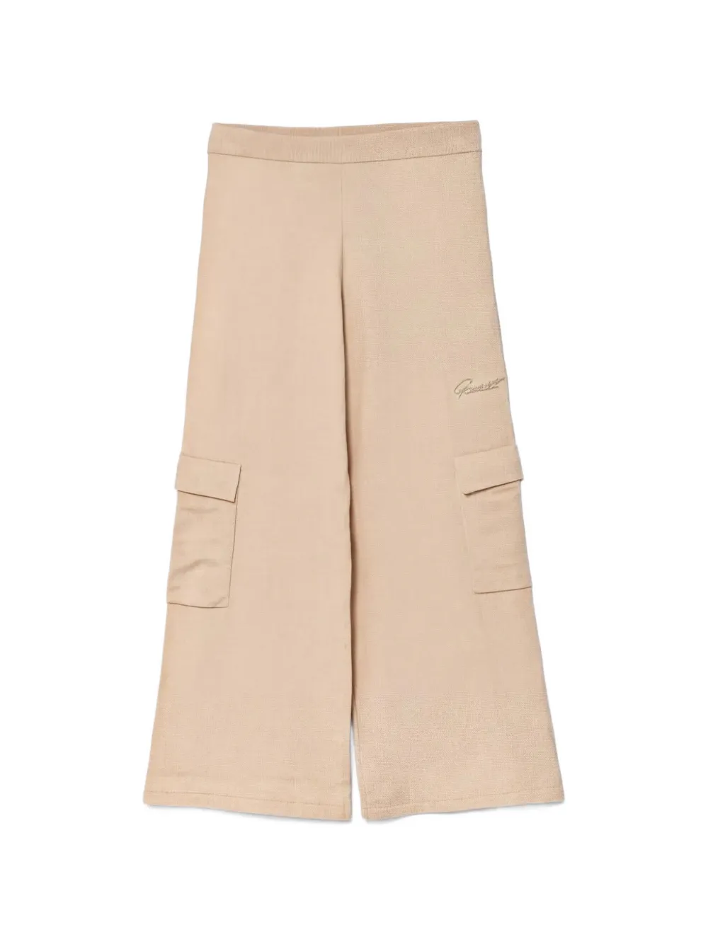 guess kids Cargo in cotone - Toni neutri