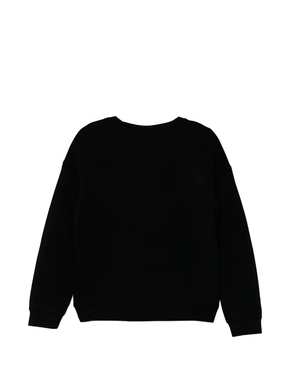 guess kids Sweater verfraaid met kristallen Zwart