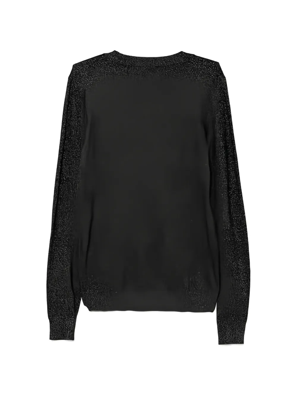 guess kids Trui met logo van studs Zwart