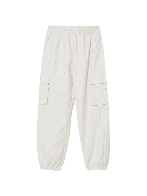 guess kids cargo-bukser med logotryk