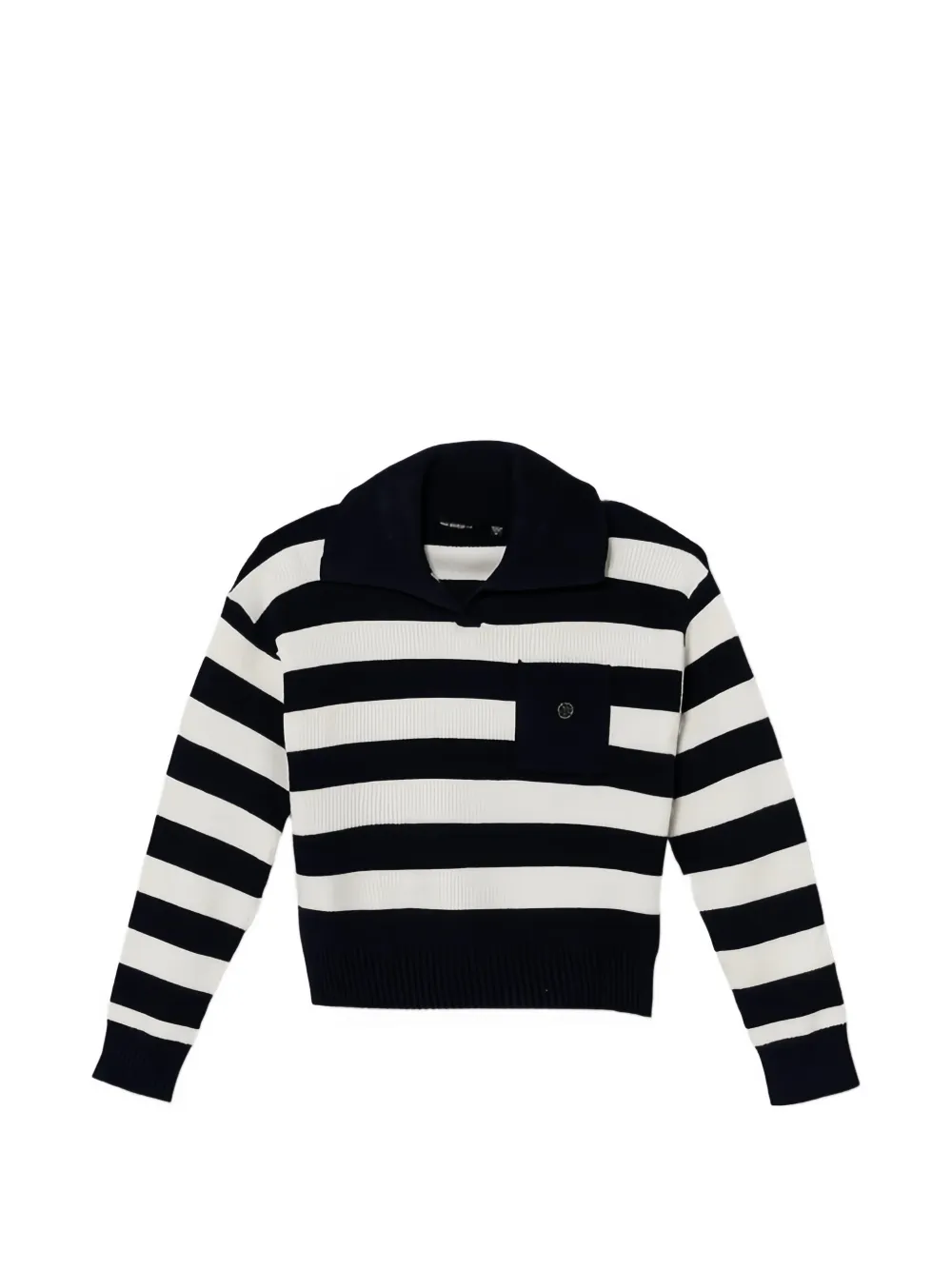 guess kids striped sweater - Blu