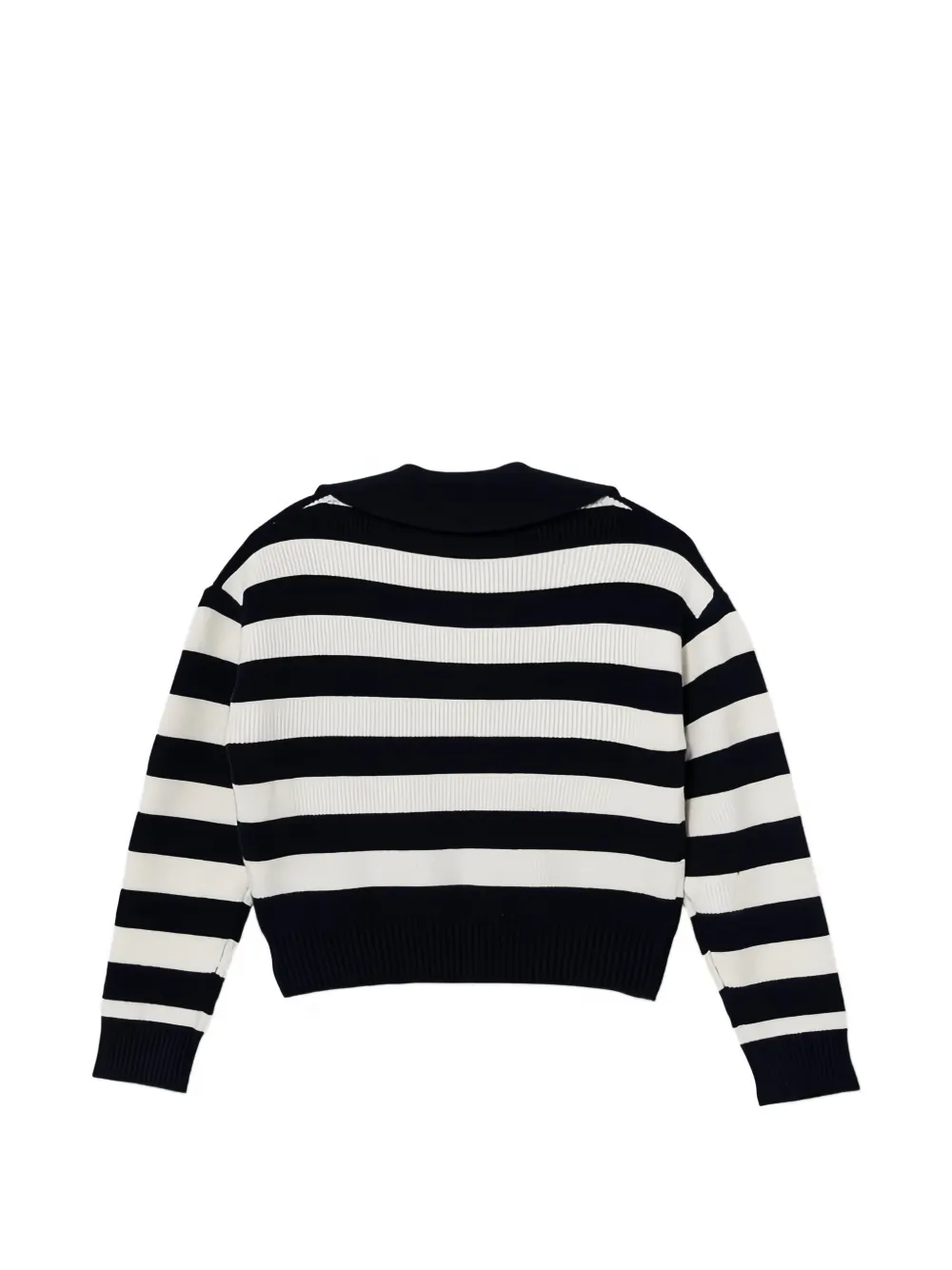 guess kids Gestreepte trui Blauw
