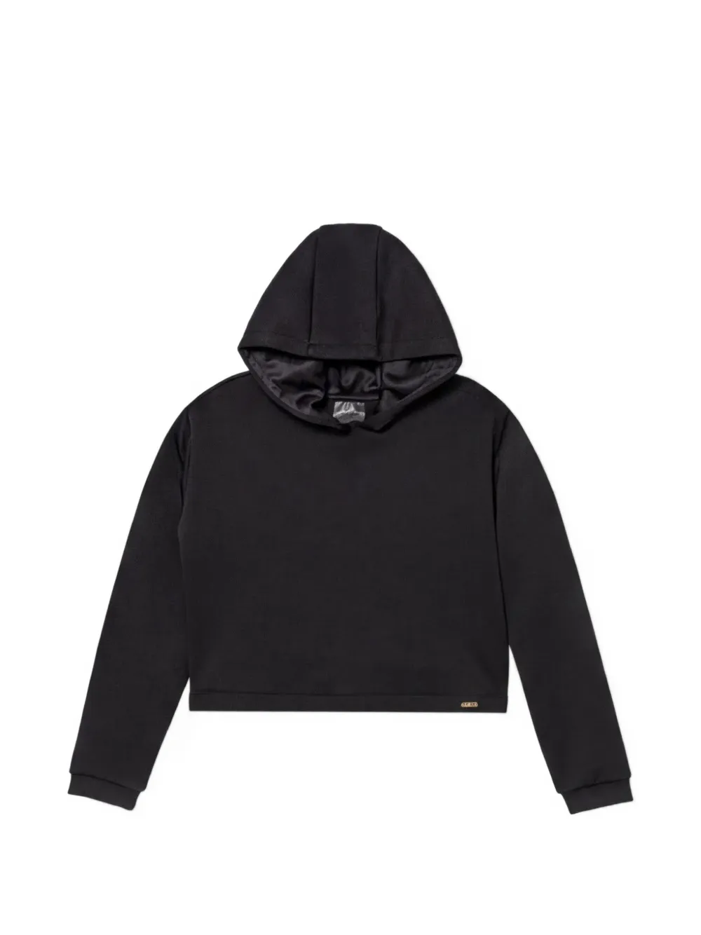 guess kids Oberteil mit Kapuze - Schwarz