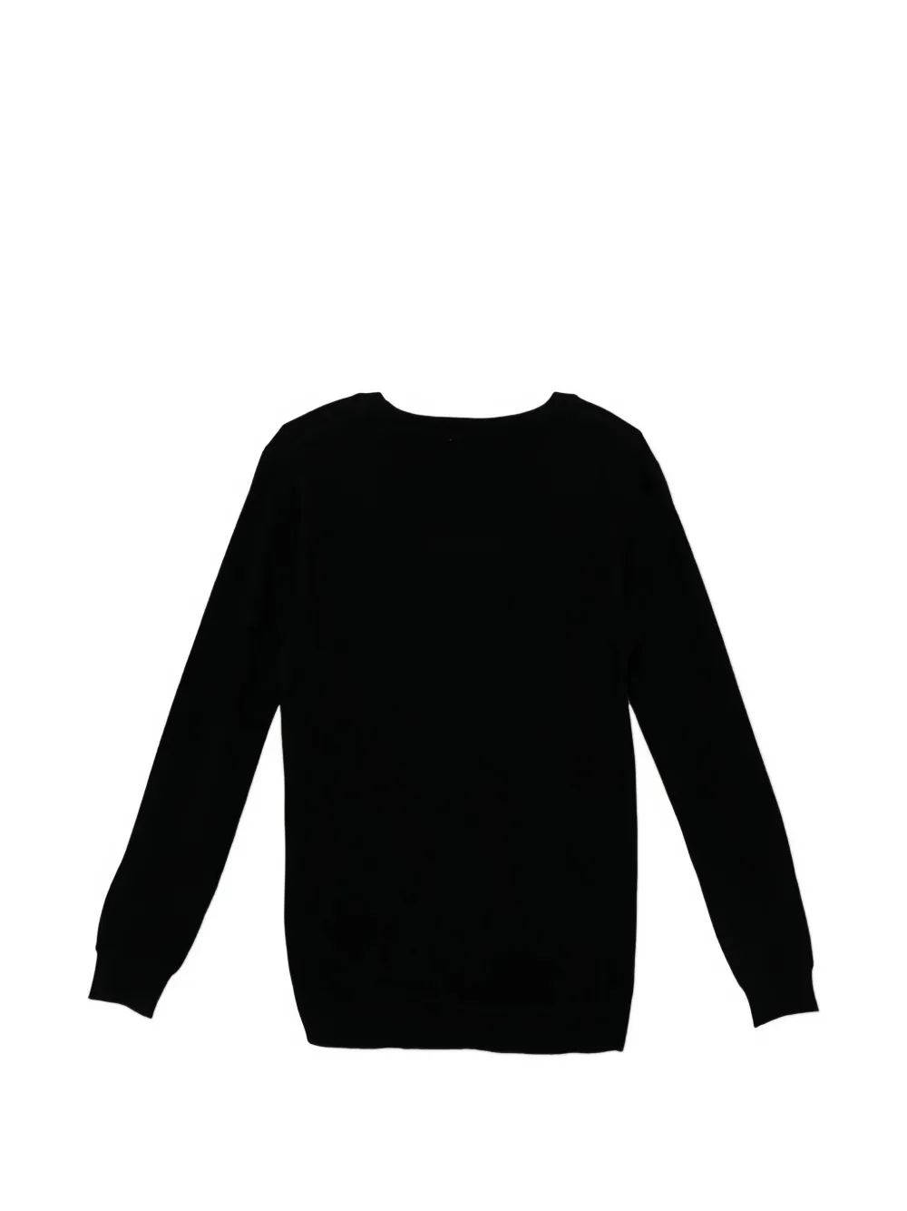 guess kids embroidered embellished sweater - Nero