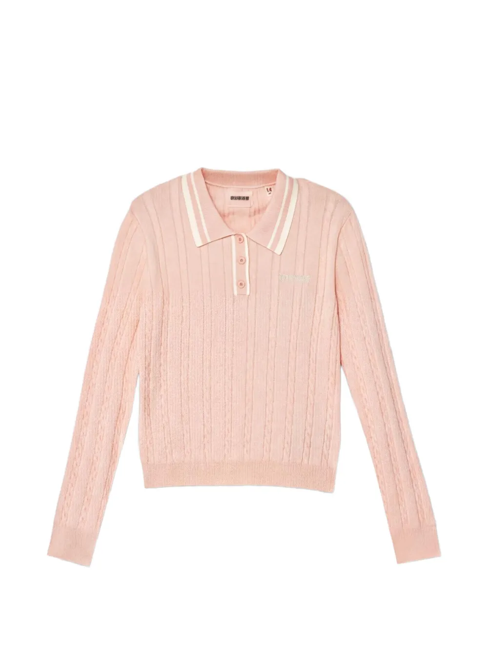 guess kids Polo in maglia - Rosa