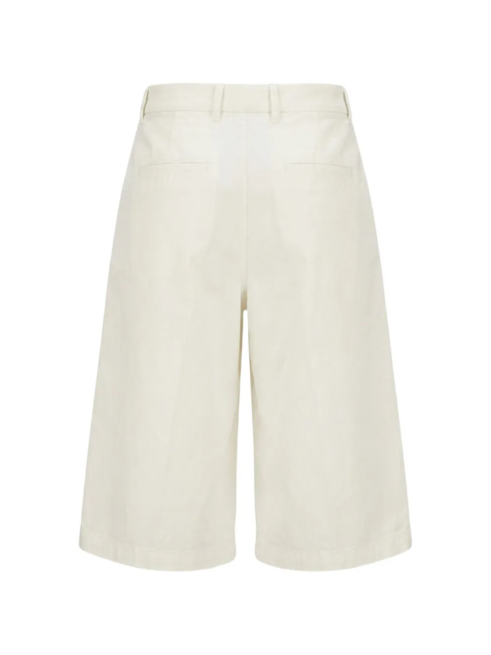 Berwich Geplooide shorts Beige