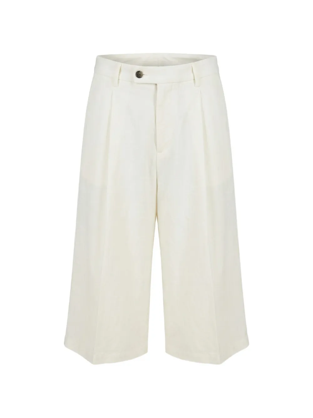 Berwich pleated shorts - Neutrals