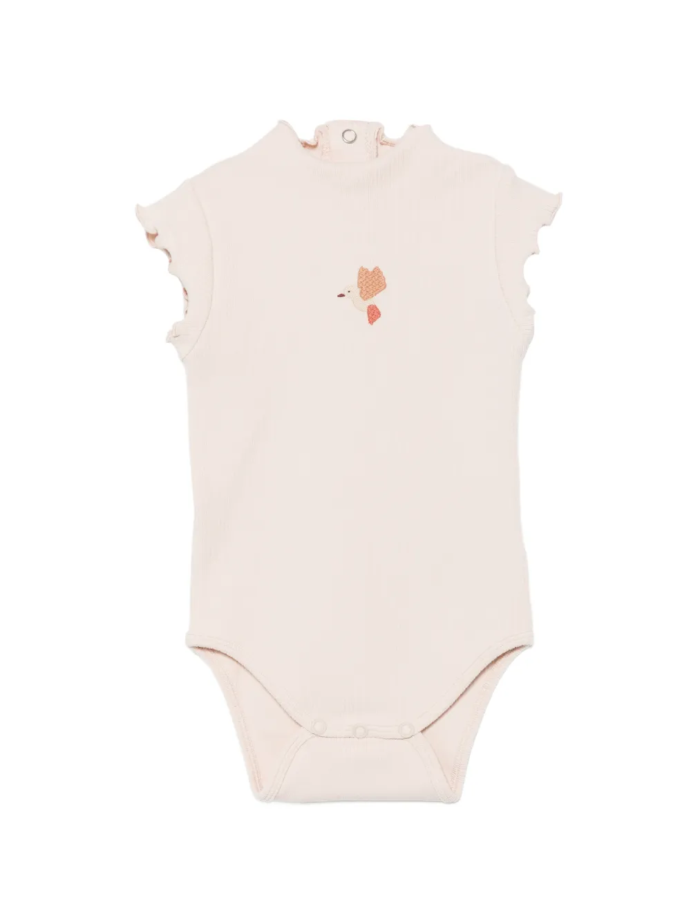 Donsje ruffled bodysuit - Toni neutri