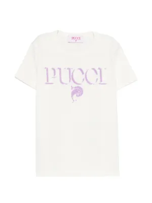 Fendi Kids 1925 Roma Logo T-shirt | White | FARFETCH