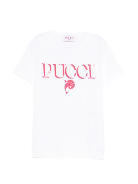 PUCCI Junior graphic T-shirt