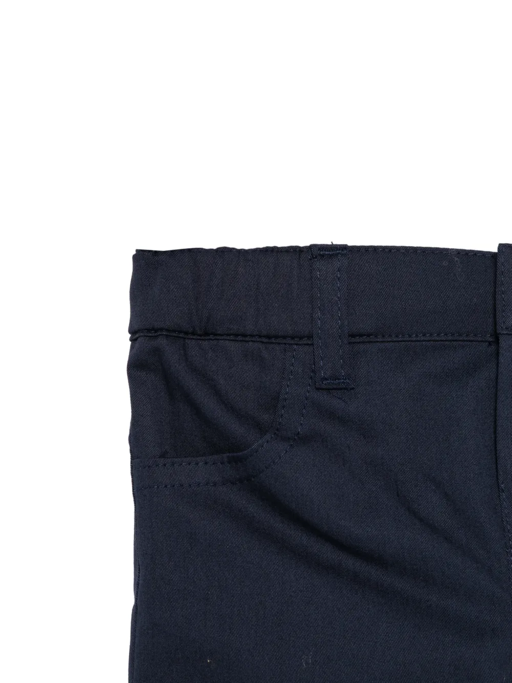  Fay Kids Elasticated Shorts - Blue 