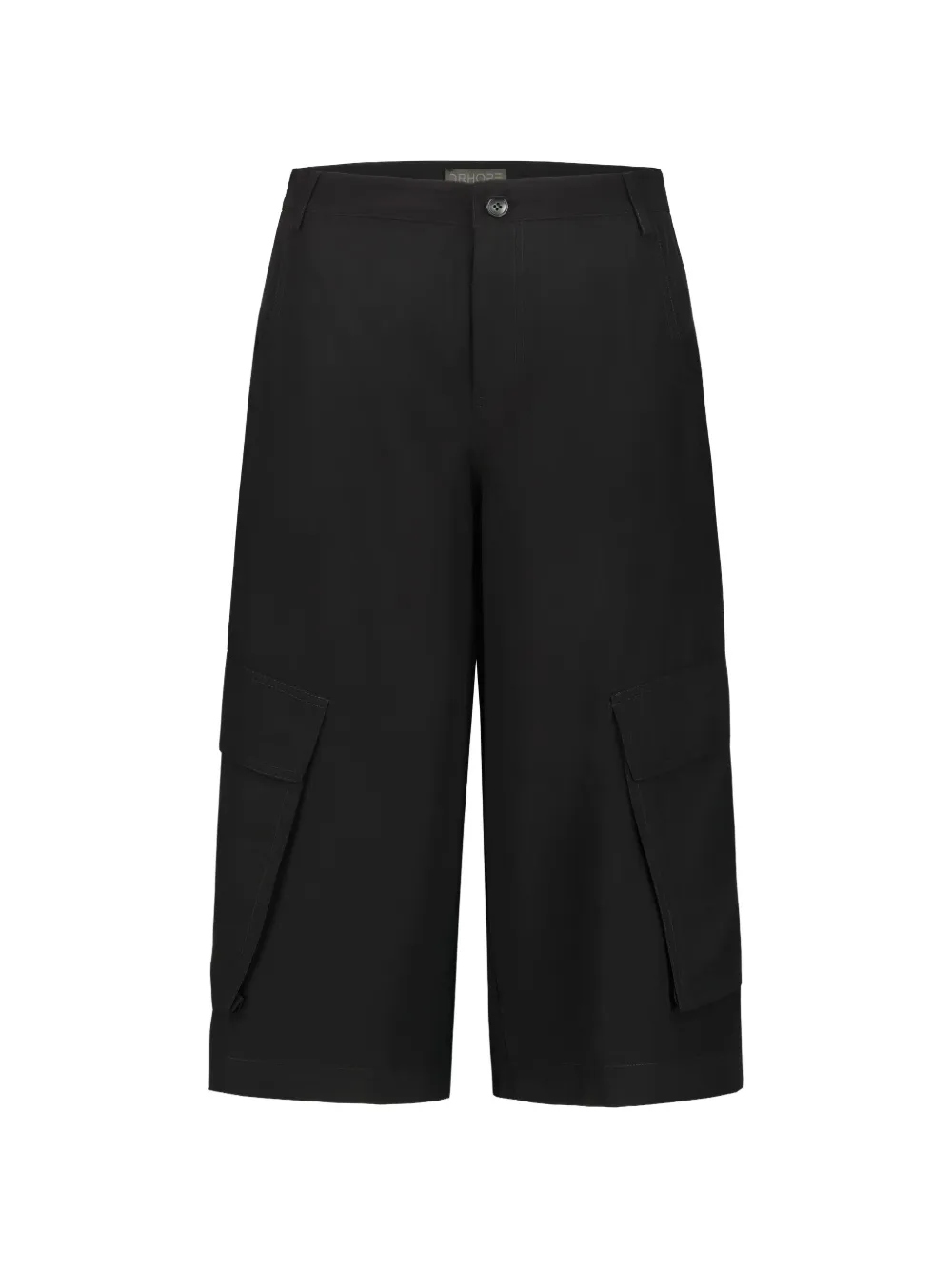 DRHOPE multiple-pocket cargo-style bermuda shorts - Nero