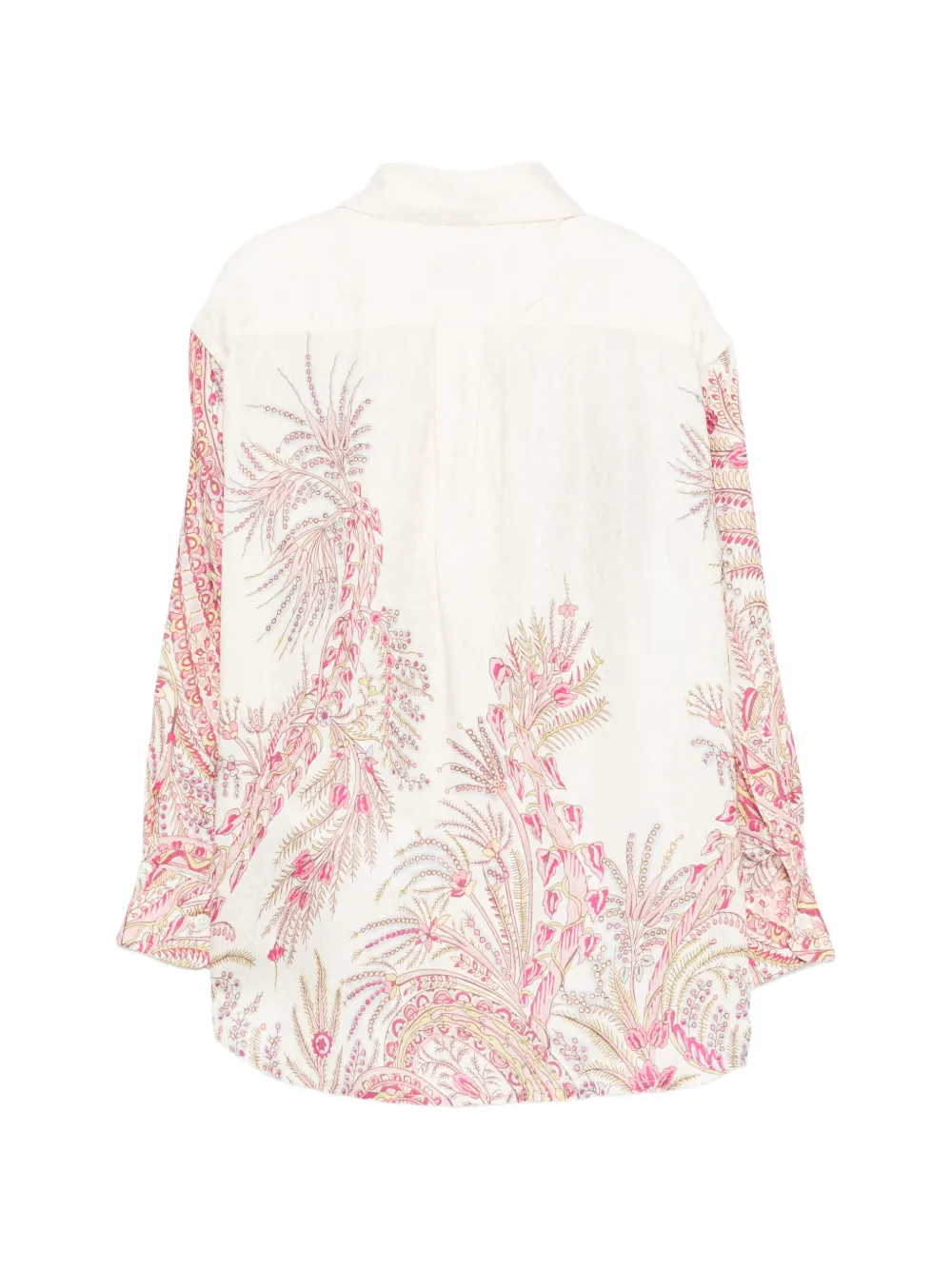  Etro Kids Floral Paisley Shirt - Neutrals 