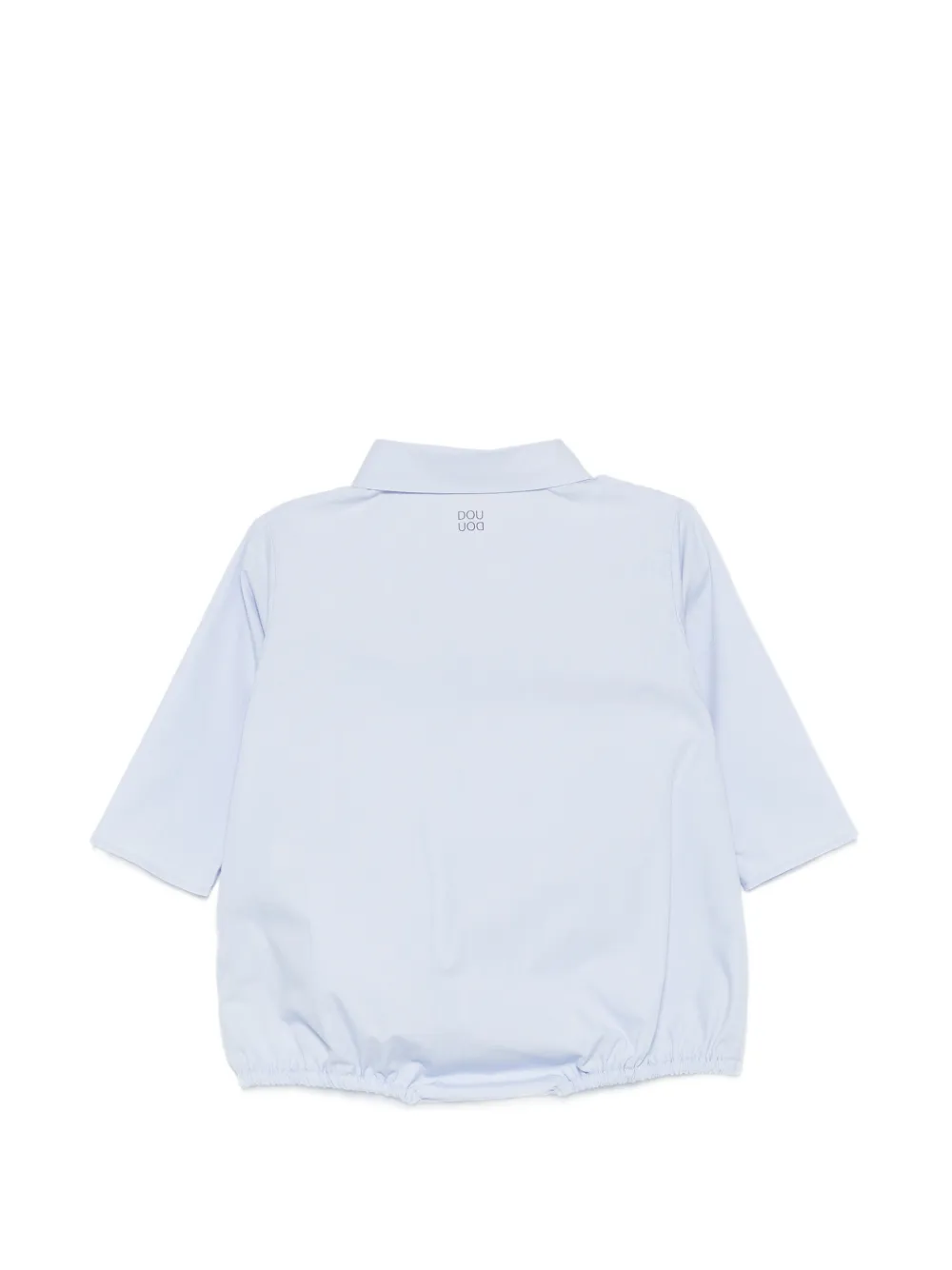  Douuod Kids Collared Babygrow - Blue 