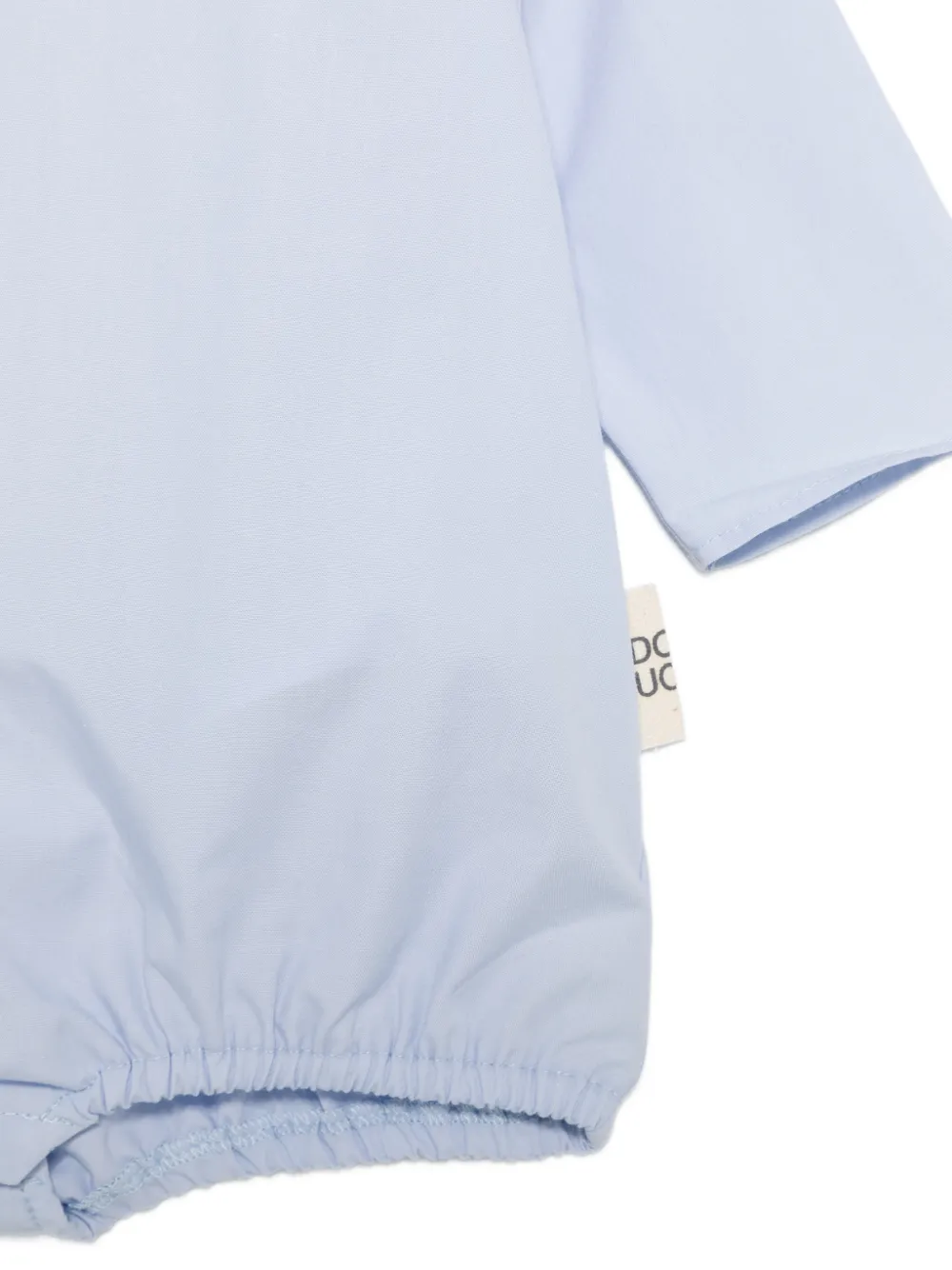  Douuod Kids Collared Babygrow - Blue 