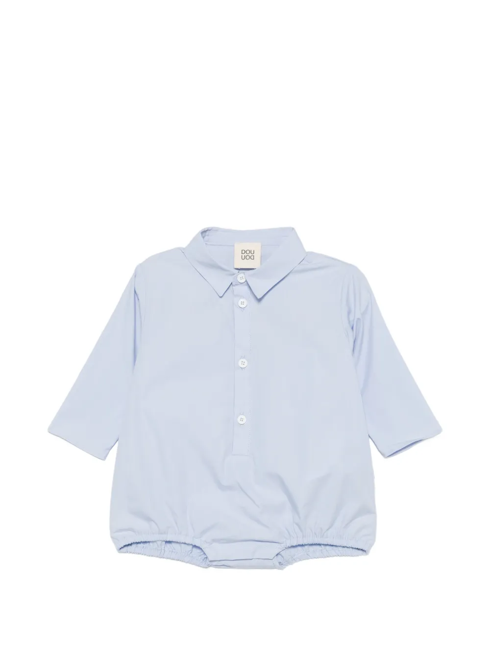 Douuod Kids collared babygrow - Blu