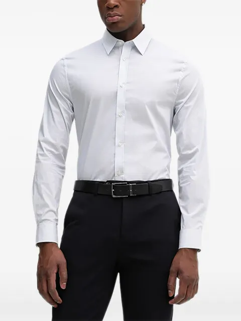 GUESS USA striped buttoned shirt