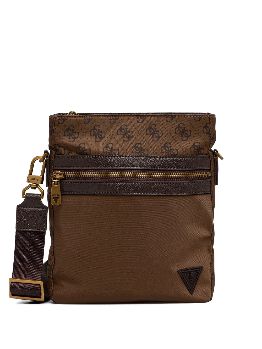 GUESS USA Berlin messenger bag - Brown
