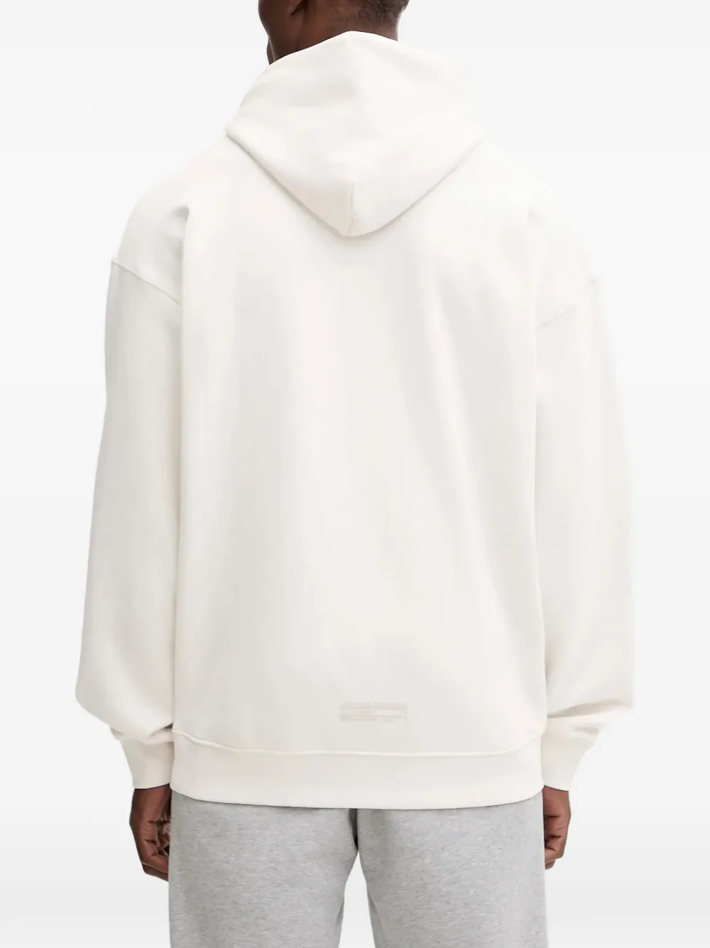 GUESS USA pouch-pocket hoodie Wit