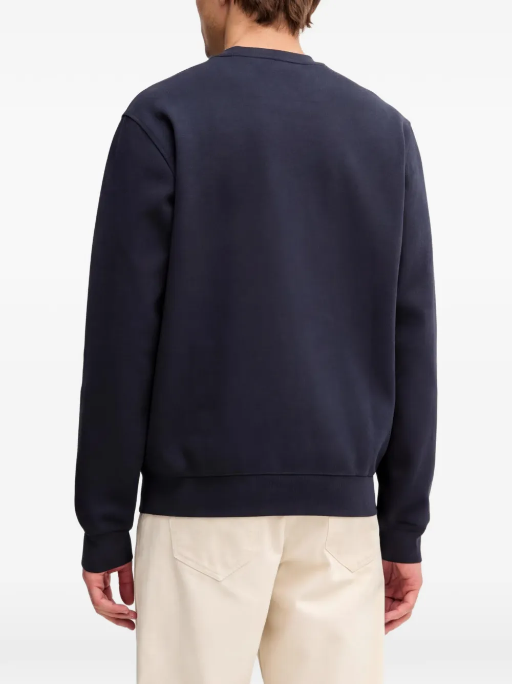 GUESS USA Sweater met ronde hals Blauw