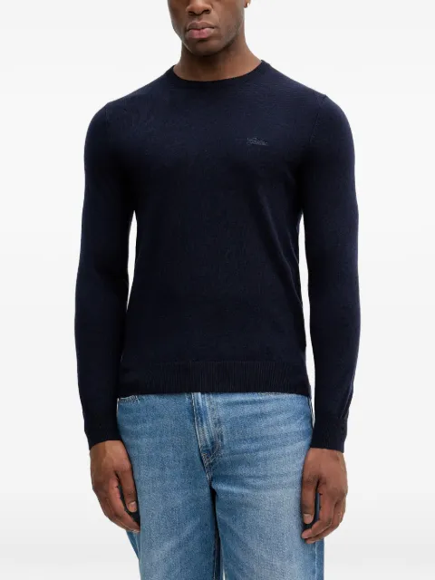 GUESS USA suéter con cuello redondo