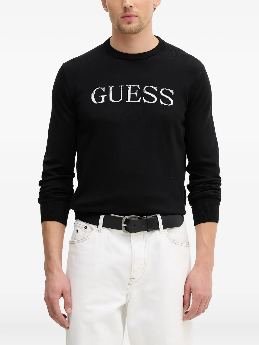 GUESS USA Kane jumper - Nero