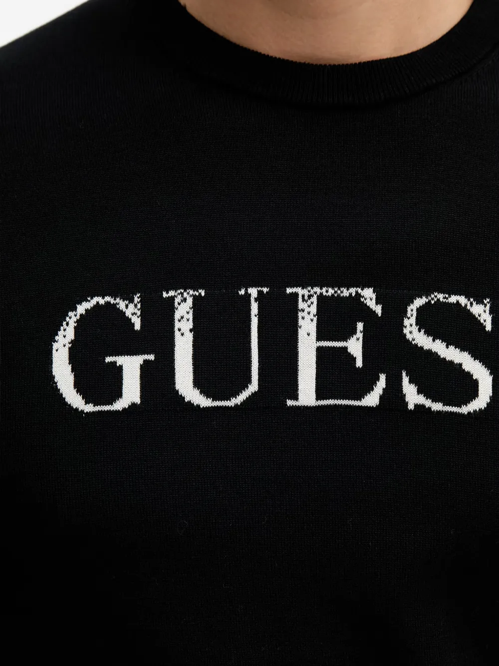 GUESS USA Kane trui Zwart