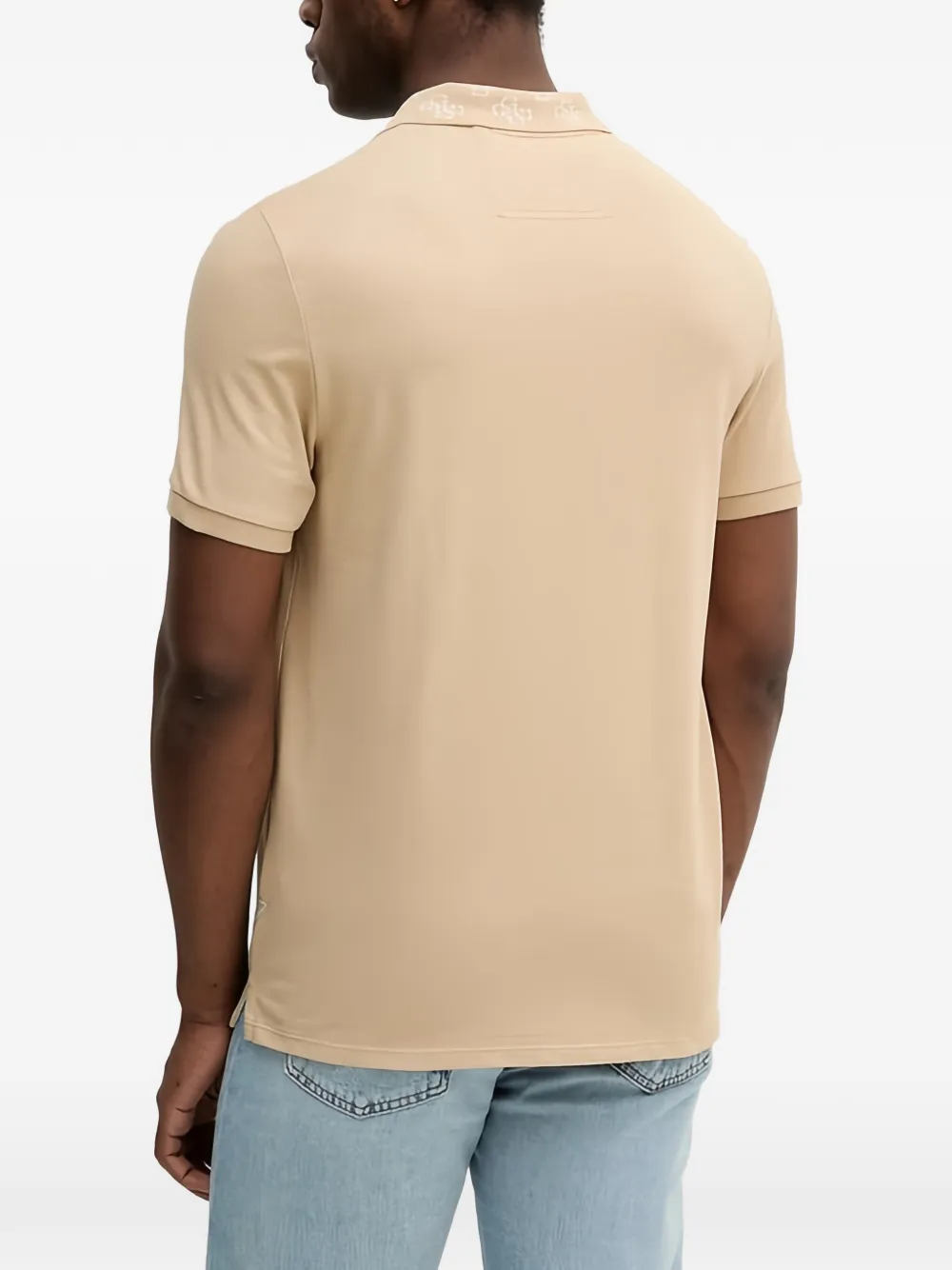 GUESS USA Poloshirt met korte mouwen Beige