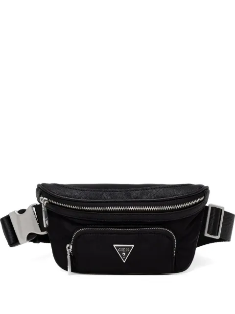 GUESS USA Milano logo-plaque belt bag