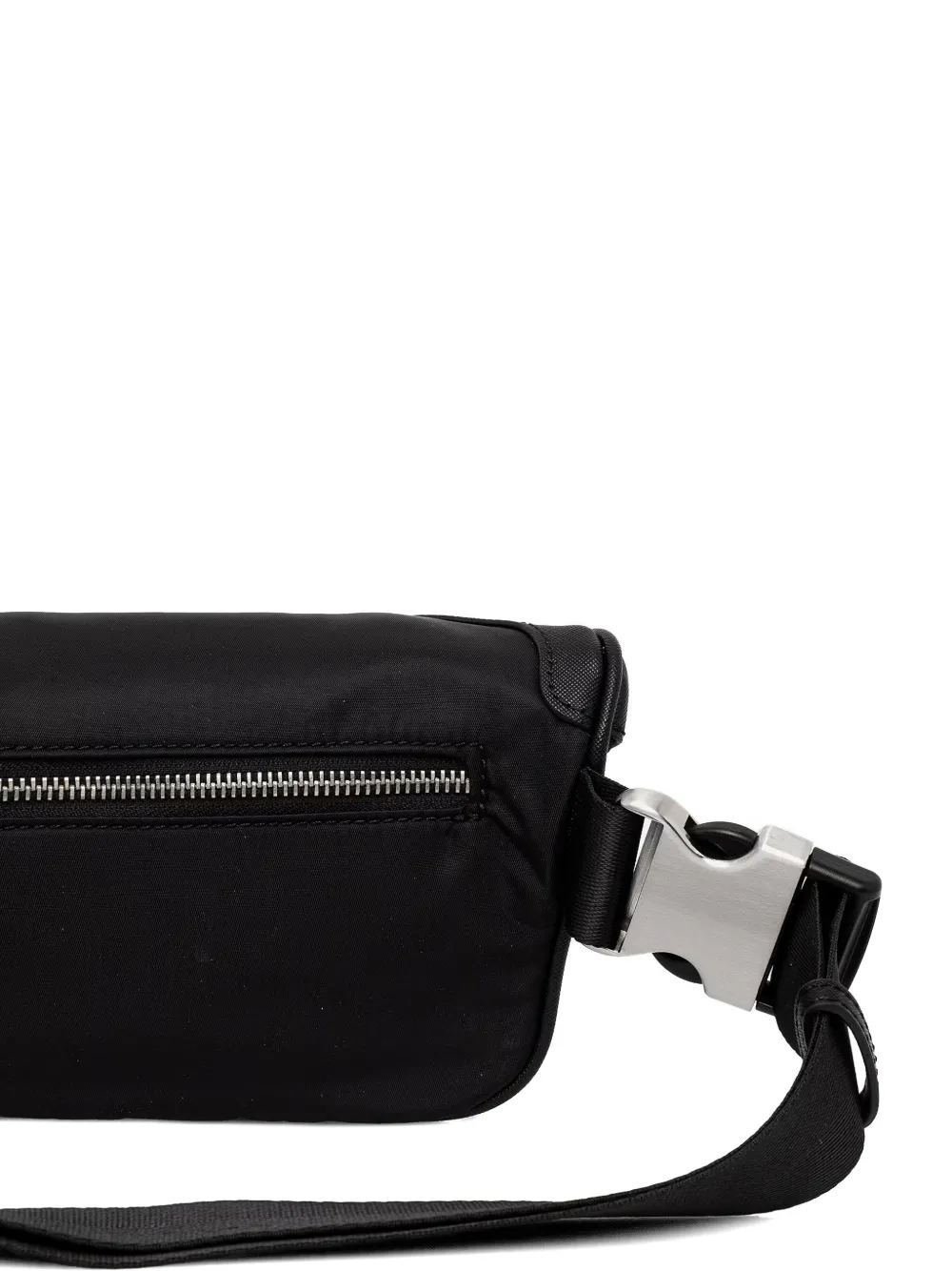GUESS USA Milano heuptas met logoplakkaat Zwart