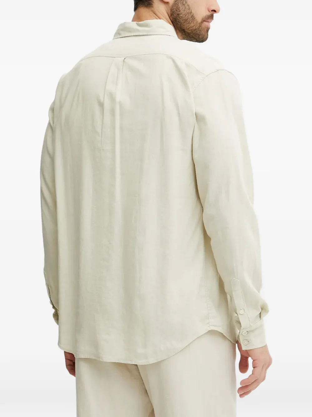 GUESS USA Overhemd met zak Beige