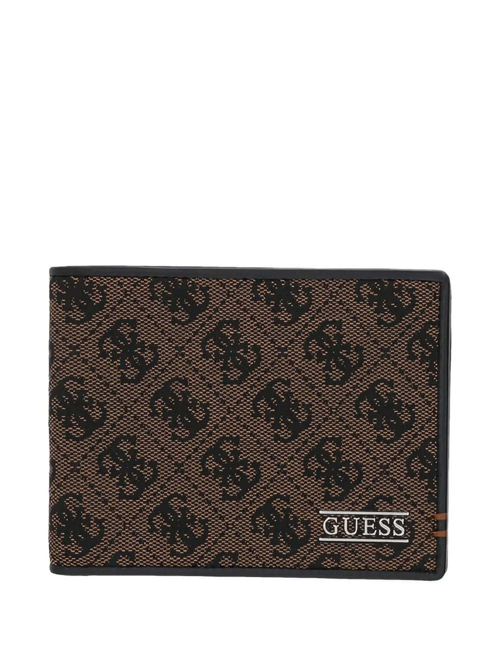 GUESS USA Boston monogram wallet - Braun