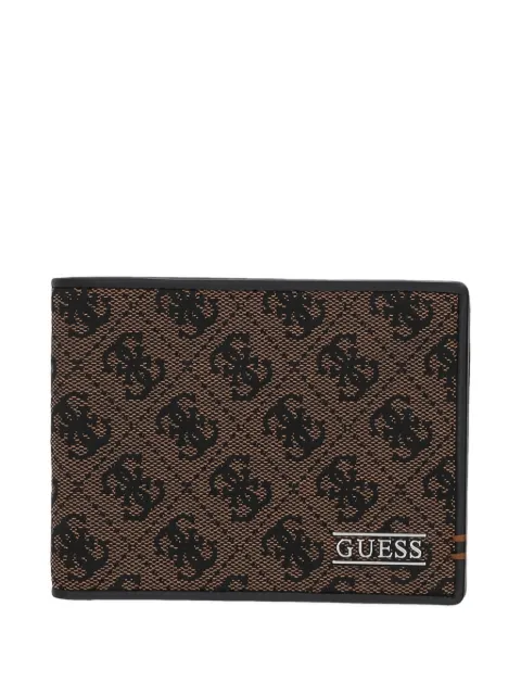 GUESS USA Boston monogram wallet