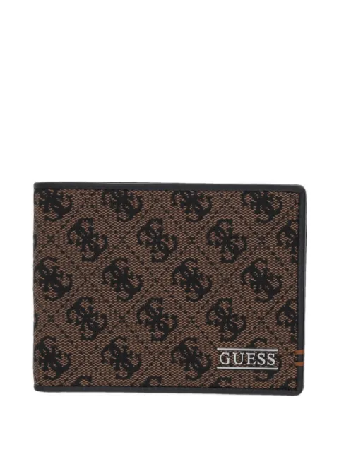GUESS USA Boston monogram wallet