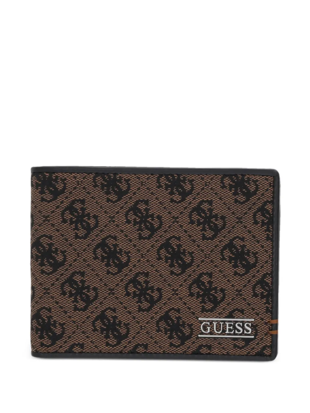 GUESS USA Boston monogram wallet - Marrone