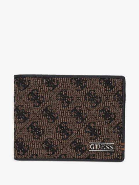GUESS USA Boston monogram wallet