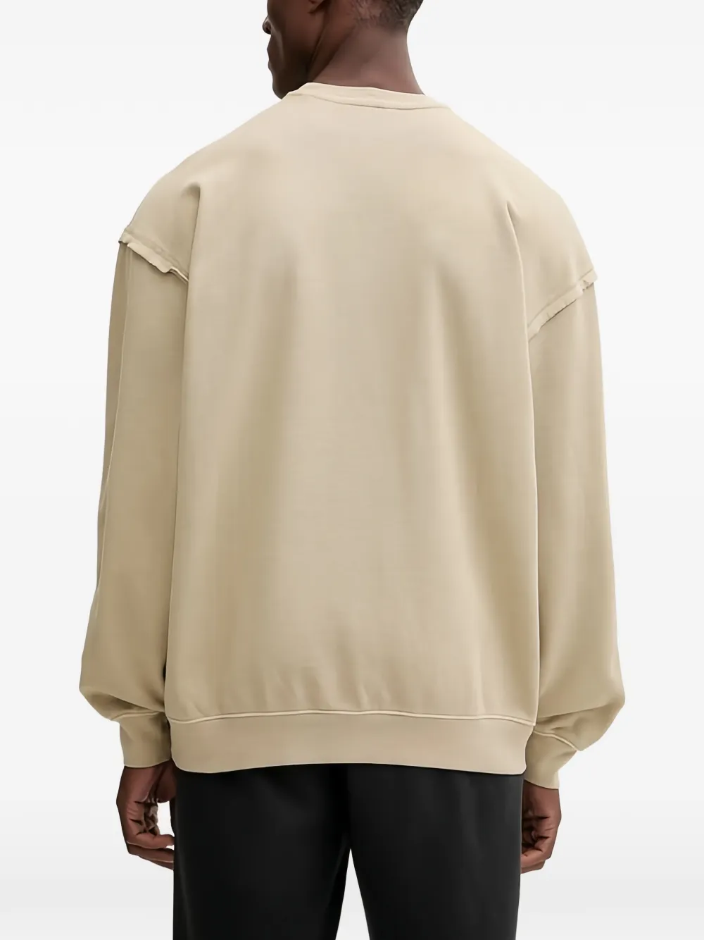 GUESS USA LASI katoenen sweater Beige