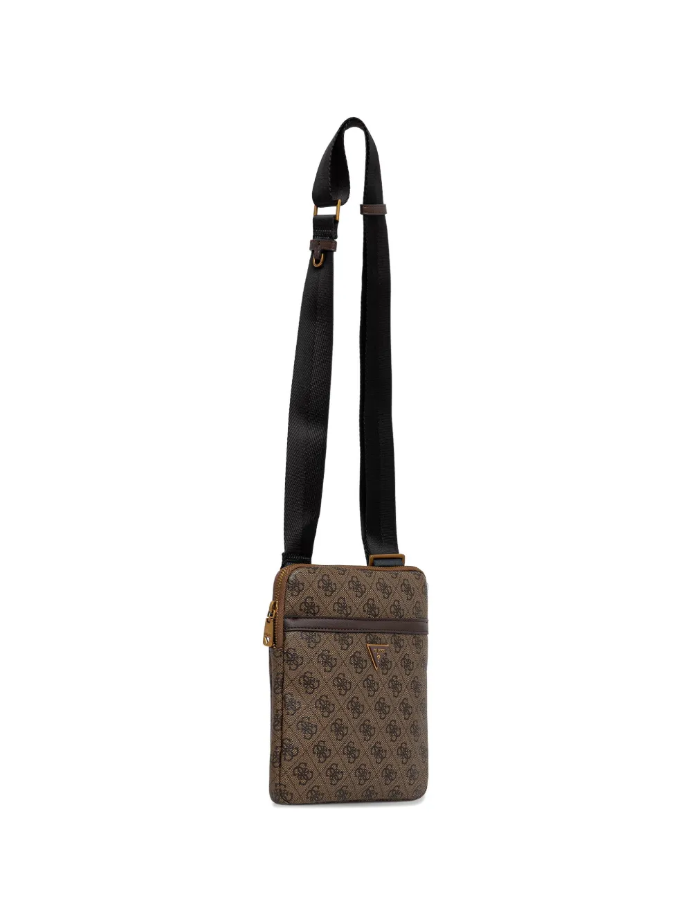 GUESS USA Heuptas met monogramprint Bruin