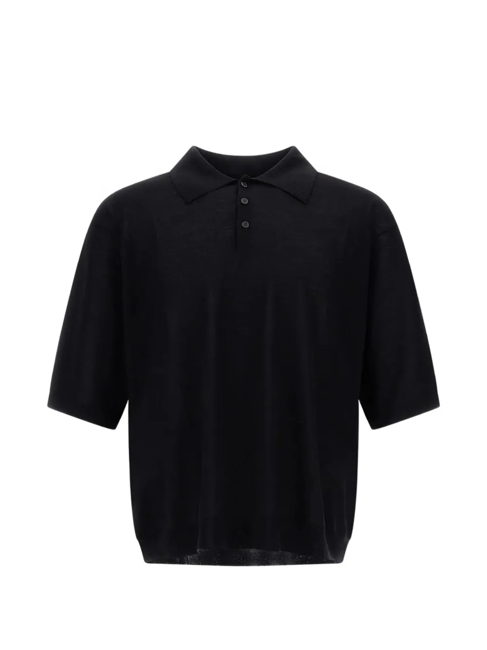 Herno short-sleeve polo shirt - Nero