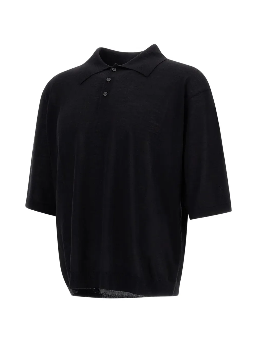 Herno Poloshirt met korte mouwen Zwart