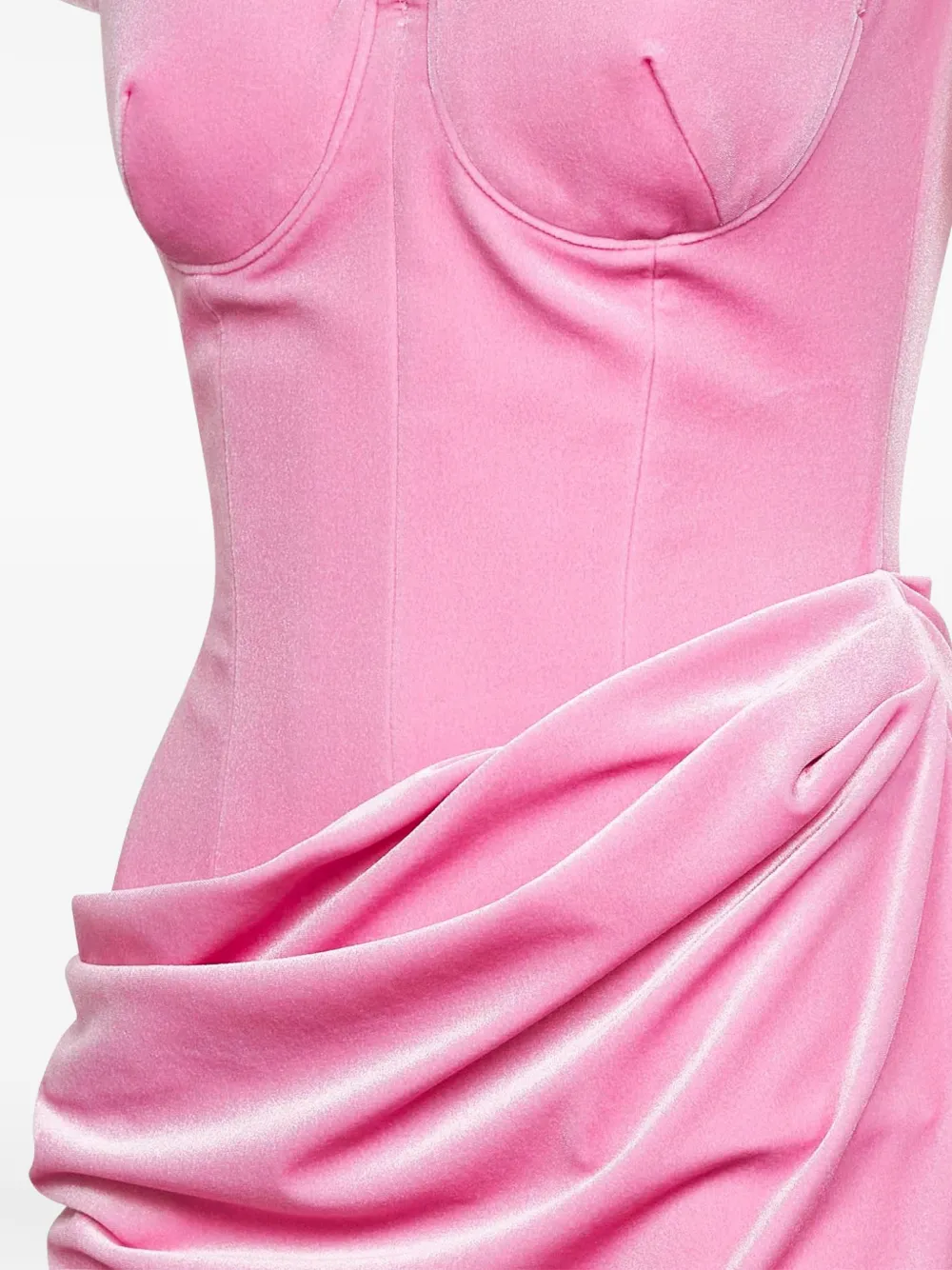  Alex Perry Bardot Mini Dress - Pink 
