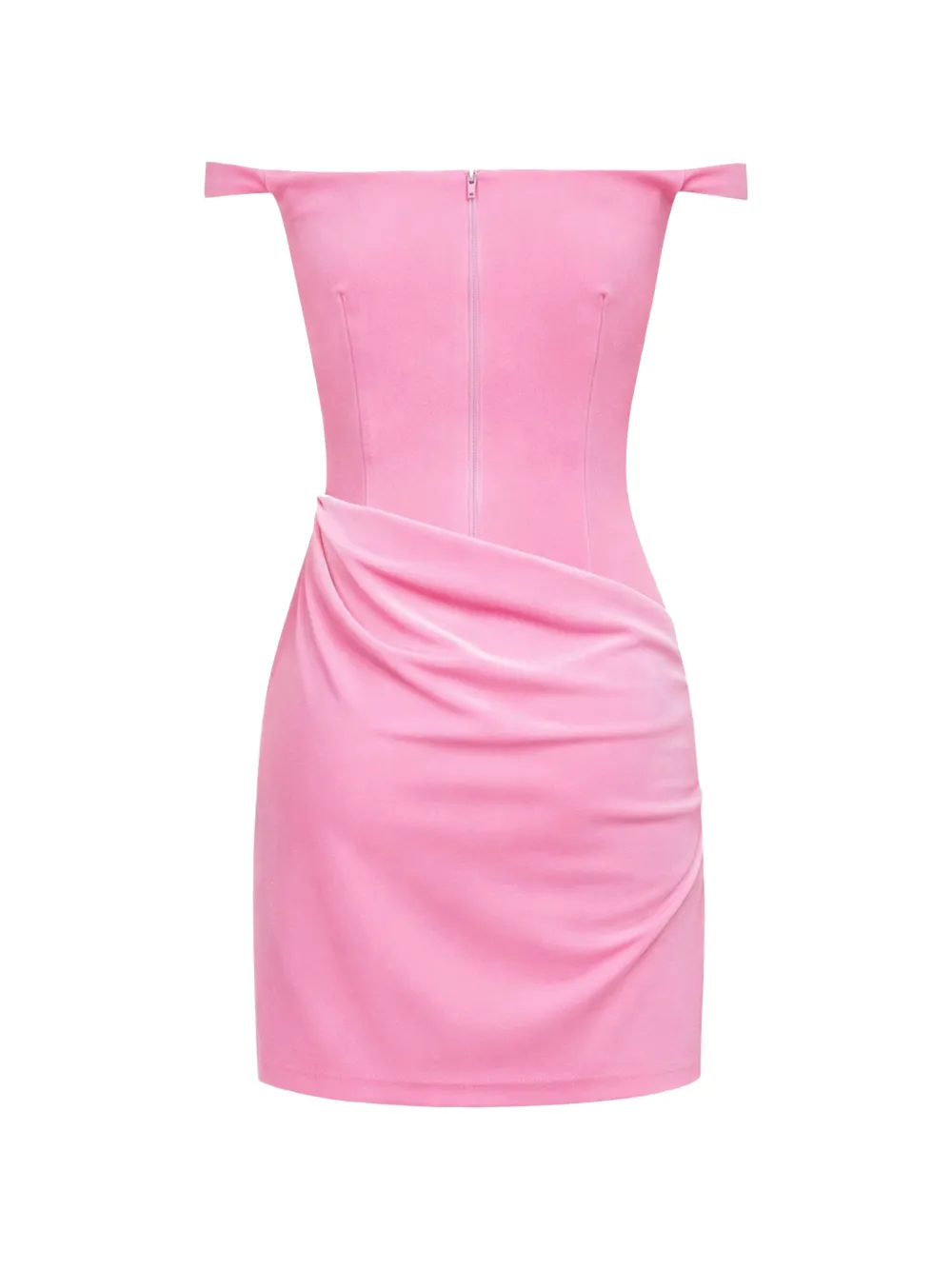  Alex Perry Bardot Mini Dress - Pink 