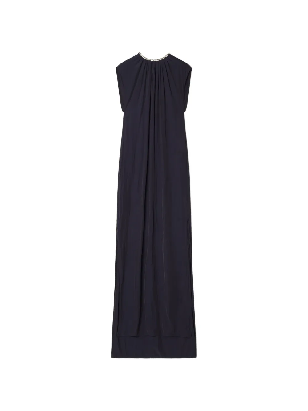 Lanvin embellished maxi dress - Blu